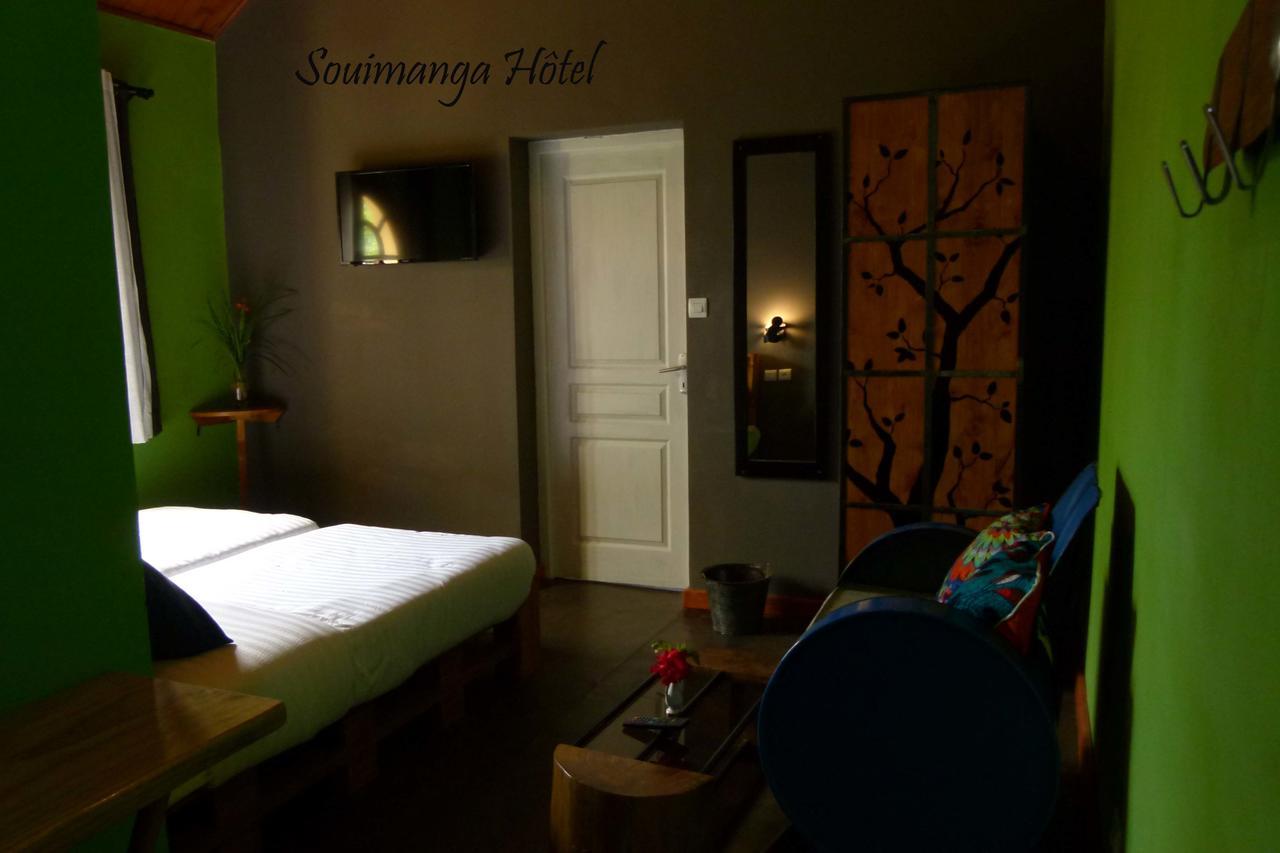 Souimanga-Hotel Antsirabe Esterno foto